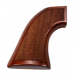 1873 Cattleman Grips, Checkered Walnut