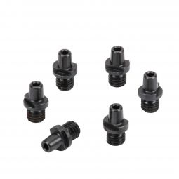 6 Piece Nipple Kit For Black Powder Revolvers, (Not Walker or Dragoon)