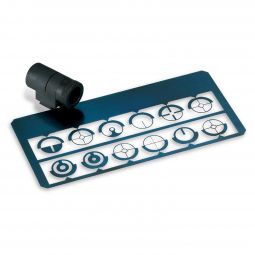 Tunnel Front Sight with 12 Quick Change Inserts
