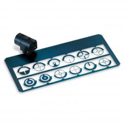 Tunnel Front Sight with 12 Inserts