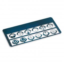 Tunnel Front Sight Inserts, Set of 12