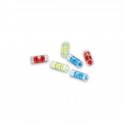 Glass Bubble (Spirit Level) Inserts, Set Of 6