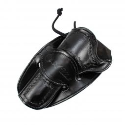 Black Desperado Left Hand Holster For 4.75"-5.5" Barrels