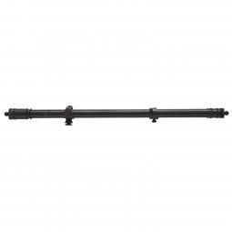 6 X 3/4 Malcom Telescopic Rifle Scope / Mount 18" Shorter