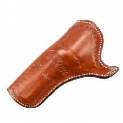 Tan Left Hand Cross Draw Holster For 4.75" Barrels