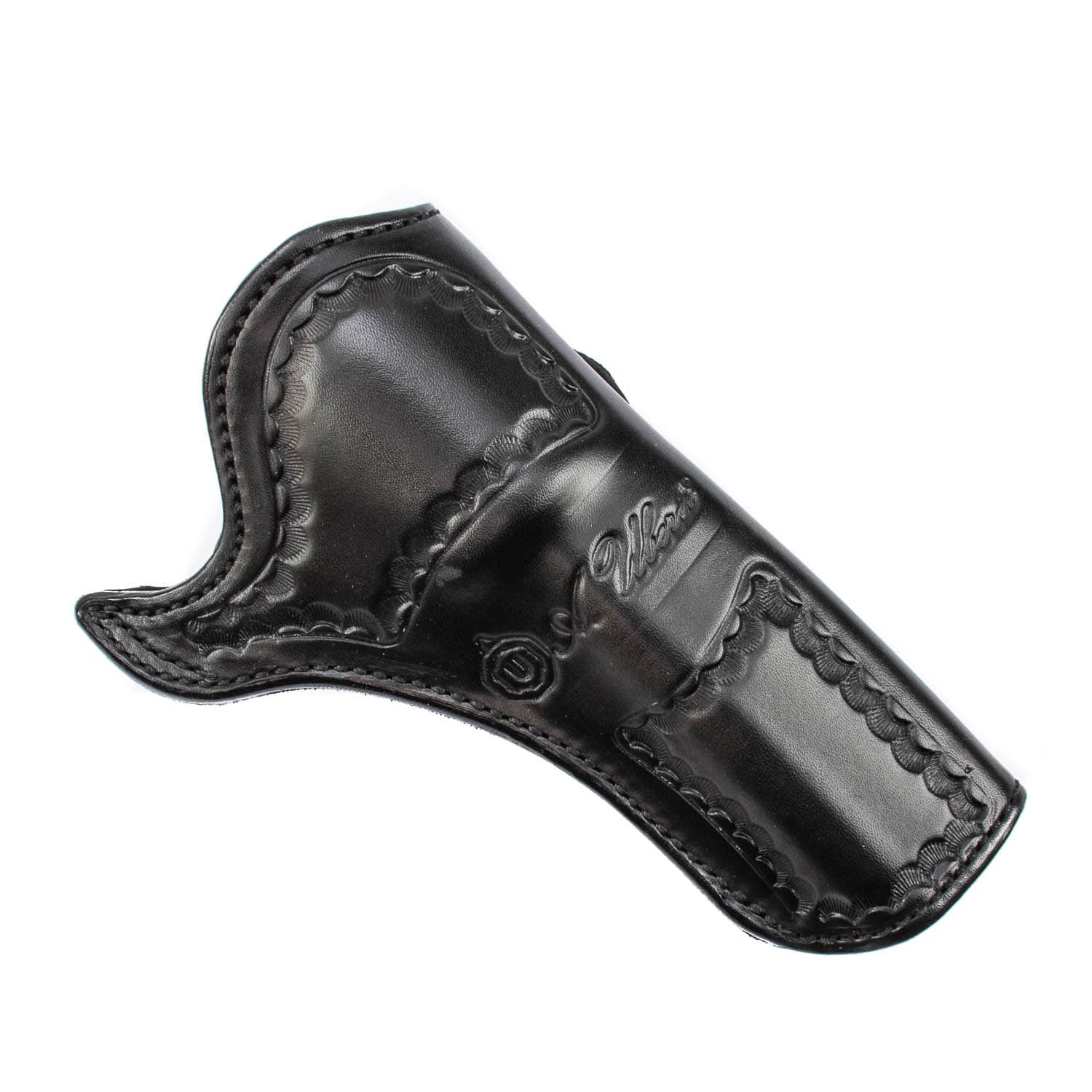 Black Right Hand Cross Draw Holster for 4.75" Barrels