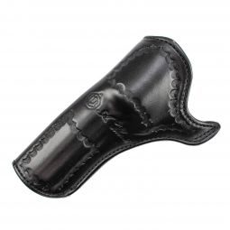 Black Left Hand Cross Draw Holster for 4.75" Barrels