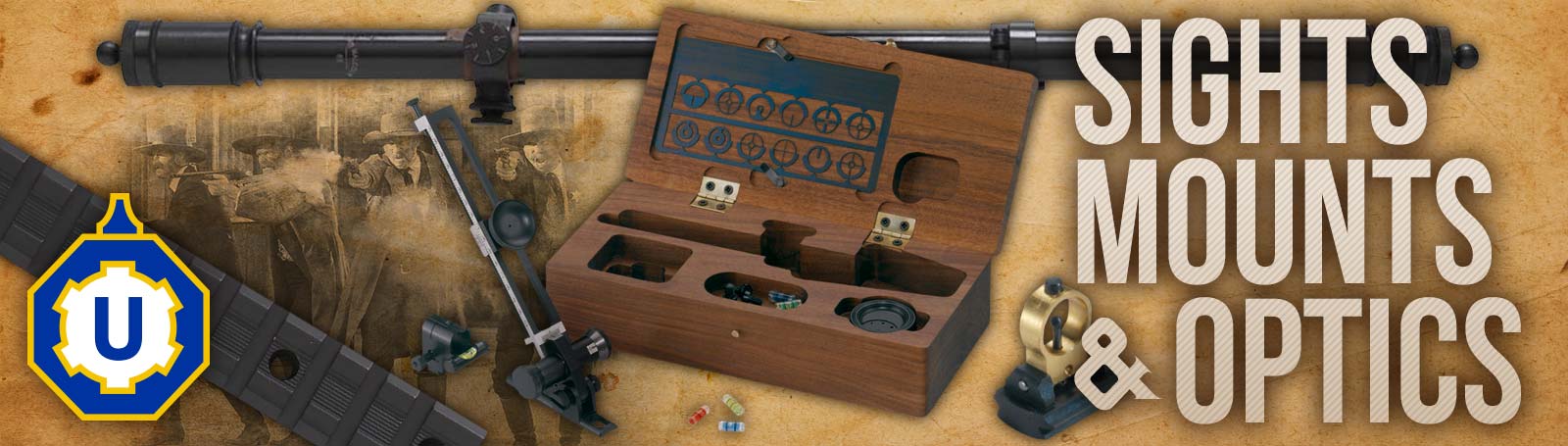 Sights, Mounts & Optics for Sale